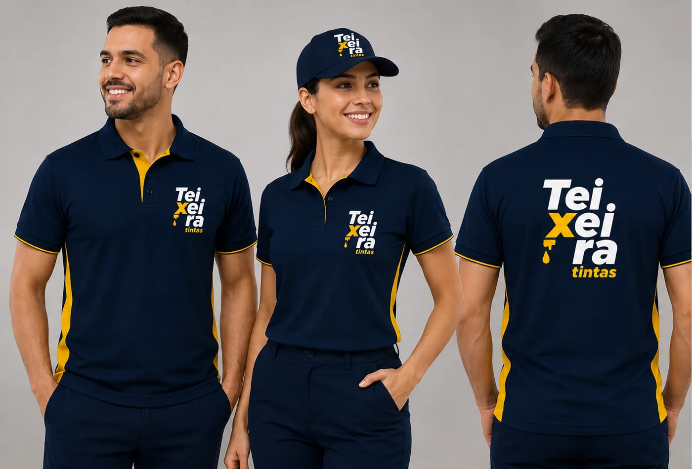 Equipe Teixeira Tintas