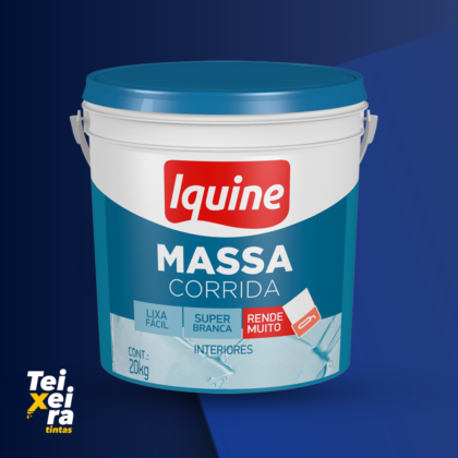 Massa Corrida Iquine 20kg